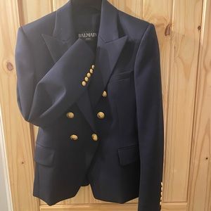 Balmain navy blazer